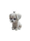 Chaveiro Cachorrinho Bege 3D Dog Cream Cute - Pet Lovers