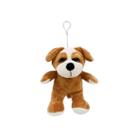 Chaveiro Cachorro Com Peso 22cm - Pelúcia