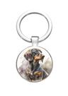 Chaveiro Cachorro Dachshund Pet Cão Salsicha