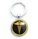 Chaveiro Caduceu de Hermes Chaveiro Caduceu de Hermes