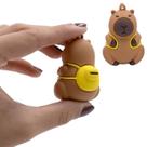 Chaveiro capivara 3d