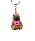 Chaveiro capivara 3d