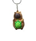 Chaveiro capivara 3d