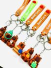 Chaveiro Capivara Good Luck - Modelos Sortidos Tema:Capivara Good Luck