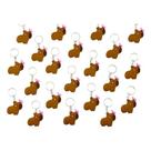 Chaveiro Capybara 10un Capivara Coração Rosa Linda Baby Novidade novos