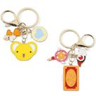 Chaveiro Cardcaptor Sakura Magical Clow Clow Design Chaveiro Chaveiro Cardcaptor Sakura Magical Clow Clow Design Chaveiro