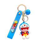 Chaveiro Cartoon Doraemon PVC Cute Anime Chaveiro