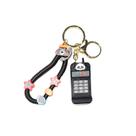 Chaveiro Cartoon Mini Phone Figure Chaveiro Chaveiro Cartoon Mini Phone Figure Chaveiro