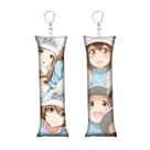 Chaveiro Cells at Work Plaquets Mini Dakimakura Acrílico