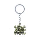 Chaveiro: chapéu de palha Luffy de uma peça com design giratório