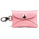Chaveiro Charm Bag Porta Moedas Notas e Cartões em Couro Artlux 516 - Chaveiro Charm Bag Porta Moedas Notas e Cartões em Couro Artlux 516 -