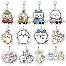 Chaveiro Charm Chiikawa Hachiware Usagi Acrílico Anime
