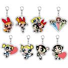 Chaveiro Charm Powerpuff Girls Blossom Bubbles Buttercup Chaveiro Charm Powerpuff Girls Blossom Bubbles Buttercup