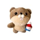 Chaveiro Charme de Bolsa Pelúcia Cachorrinho Chaveiro Charme de Bolsa Pelúcia Cachorrinho