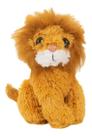 Chaveiro Chaveirinho Leãozinho Leão Sentado 16cm - Pelúcia Chaveiro Chaveirinho Leãozinho Leão Sentado 16cm - Pelúcia