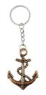 Chaveiro Chaveirinho Metal Miniatura Mini Âncora Navio 5.5c