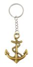 Chaveiro Chaveirinho Metal Miniatura Mini Âncora Navio 5.5c Chaveiro Chaveirinho Metal Miniatura Mini Âncora Navio 5.5c