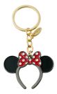 Chaveiro Chaveirinho Metal Tiara Minnie Mouse 4.5cm - Disney