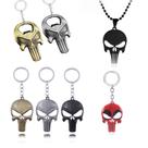 Chaveiro Chaveiro Abridor de Garrafas Punisher Skull para homens Chaveiro Chaveiro Abridor de Garrafas Punisher Skull para homens