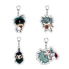 Chaveiro, chaveiro, acrílico, Alien Stage Chibi, personagens de anime