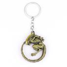 Chaveiro Chaveiro Alien Creature Design Alloy Metal