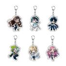 Chaveiro Chaveiro Alien Stage Acrylic Chibi Character