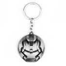 Chaveiro Chaveiro Avengers Iron Man Helmet Zinc Alloy