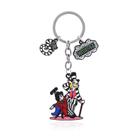 Chaveiro Chaveiro Beetlejuice Characters com logotipo de cobra