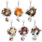 Chaveiro Chaveiro Charm Acrylic CFWL1999 Jessica Chaveiro Chaveiro Charm Acrylic CFWL1999 Jessica