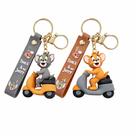 Chaveiro Chaveiro Charm Tom and Jerry PVC Doll