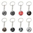 Chaveiro Chaveiro com logotipo icônico do Linkin Park para fãs de rock