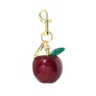 Chaveiro Chaveiro de luxo Cherry Glitter Crystal Fruit Chaveiro Chaveiro de luxo Cherry Glitter Crystal Fruit