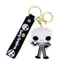 Chaveiro Chaveiro em PVC Jack Skellington The Nightmare Before Chaveiro Chaveiro em PVC Jack Skellington The Nightmare Before