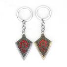 Chaveiro, chaveiro, emblema Horde, liga de zinco, World of Warcraft Chaveiro, chaveiro, emblema Horde, liga de zinco, World of Warcraft