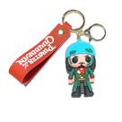Chaveiro, chaveiro, figura de desenho animado do capitão Jack pirata