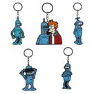 Chaveiro: Chaveiro Futurama Bender Robot Alloy Cartoon
