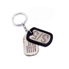 Chaveiro Chaveiro Gangsta Nicolas Brown Dog Tag Design Chaveiro Chaveiro Gangsta Nicolas Brown Dog Tag Design