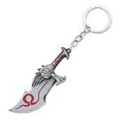 Chaveiro Chaveiro God of War Chaos Blades Metal Alloy Chaveiro Chaveiro God of War Chaos Blades Metal Alloy