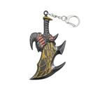Chaveiro Chaveiro God of War Ragnarök Kratos Axe Chaveiro Chaveiro God of War Ragnarök Kratos Axe