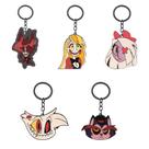 Chaveiro Chaveiro Hazbin Hotel Devil Cat Anime Pingente