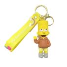 Chaveiro Chaveiro Homer Simpson, figura de desenho animado Os Simpsons Chaveiro Chaveiro Homer Simpson, figura de desenho animado Os Simpsons