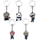 Chaveiro Chaveiro Jujutsu Kaisen Gojo, Panda, Itadori, Megum