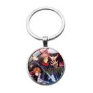 Chaveiro Chaveiro Jujutsu Kaisen Satoru Gojo Time Gem Metal