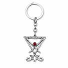 Chaveiro Chaveiro Lucifer Sigil Gothic Occult Charm