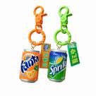Chaveiro, chaveiro, mini lata de refrigerante para mochila Chaveiro, chaveiro, mini lata de refrigerante para mochila
