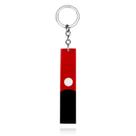 Chaveiro Chaveiro Mobile Suit Gundam Shield Emblem Chaveiro Chaveiro Mobile Suit Gundam Shield Emblem