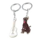 Chaveiro, chaveiro, pingente, Coco Guitar e Dante Dog Coco