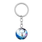 Chaveiro, chaveiro, pingente, Coraline Moon Scene