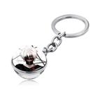 Chaveiro, chaveiro, pingente de vidro, Tokyo Ghoul Kaneki Ken
