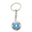 Chaveiro, chaveiro, pingente, Iron Man Arc Reactor, presente Chaveiro, chaveiro, pingente, Iron Man Arc Reactor, presente